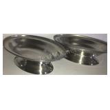 (2) Metal Containers