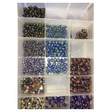 Lot Of Different Color Beads