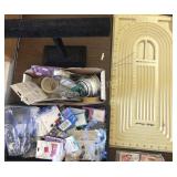 Lot Of Jewelry Assembly Tools And Beads