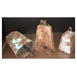 Lot Of Vintage Cow Bells