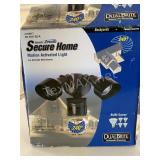 Secure Home, Motion Activated Light