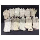 (12) Pairs of Drivers Gloves