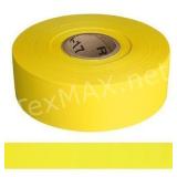 (3) Plain Yellow Barricade Tape