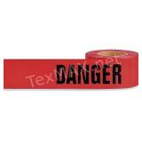 Barricade Tape - Red- Danger