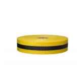 (3) Black/Yellow Webbed Barrier Tape