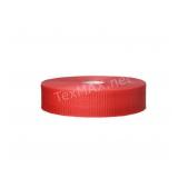 (2) Red Webbed Barrier Tape