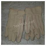 5prs of Cotton Work Gloves