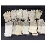 (12) Pairs of Drivers Gloves