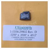 (50) Ellsworth Carbide Ground Insert