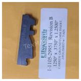 (50) Ellsworth Carbide Ground Form Insert
