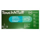 (3) Boxes Of 1000 TouchNTuff Powder-Free Gloves