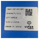 (3) Boxes Viper Carbide Inserts