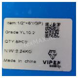 (3) Boxes Viper Carbide Inserts