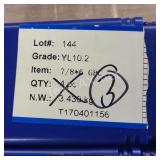 (4) Assorted Cemented Carbide Works