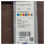 (5) Iscar PentaCut Parting and Grooving Line