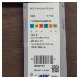 (5) Iscar PentaCut Parting and Grooving Line