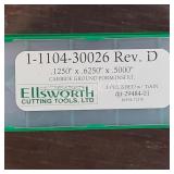 Ellsworth Carbide Cutting Inserts