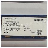 (5) Komatsu Carbide Cutting Inserts
