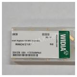 (7) Widia Carbide Cutting Inserts