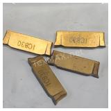 (270) Iscar Carbide Cutting Insert