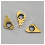 (22) Iscar Carbide Cutting Insert