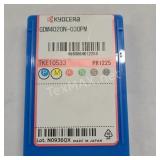 (20) Kyocera Carbide Cutting Inserts