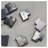 (24) Crowley Tool Carbide Cutting Inserts