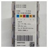 (40) Iscar Carbide Cutting Inserts
