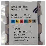 (30) Iscar Carbide Cutting Inserts V2-H2-1