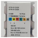 (30) Iscar Carbide Cutting Inserts V4-C2-3