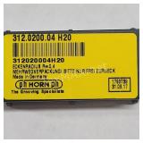 (16) Horn Carbide Cutting Inserts