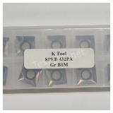 (40) SPEB Carbide Cutting Inserts