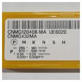 (50) Diaedge Carbide Cutting Inserts