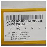 (3) Boxes Mitsubishi Materials Carbide Insert