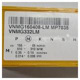 (3) Boxes Mitsubishi Materials Carbide Insert