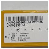 (3) Boxes Mitsubishi Materials Carbide Insert