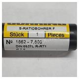 (37) Guhring Solid Carbide Drill