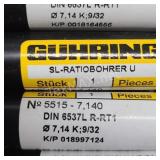 (23) Guhring Solid Carbide Drill