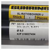 (7) Guhring Solid Carbide Drill