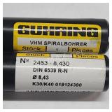 (5) Guhring Solid Carbide Drill
