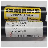 (9) Guhring Solid Carbide Drill