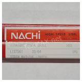 (5) Nachi Straight Shank Drill