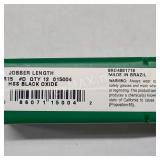 (5) Boxes Precision Jobber