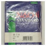 (30) Nachi Parallel Shank Twist Drill