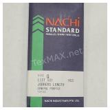 (25) Nachi Parallel Shank Twist Drill