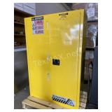 Heavy-Duty Flammable Safety Cabinet, 45 Gal.