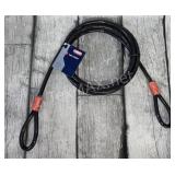 Abus Cobra 8/250 Steel Coil Cable