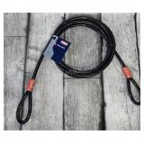 Abus Cobra 8/250 Steel Coil Cable