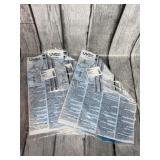 (7) Uvex S8555 Bionic Shield Replacement Lens