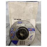 (25) Norton Metal Grinding Wheel, 84361